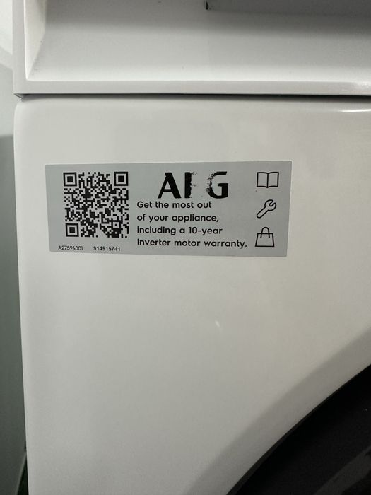 Пральна машина AEG 6000 series ProSense 1-9 кг