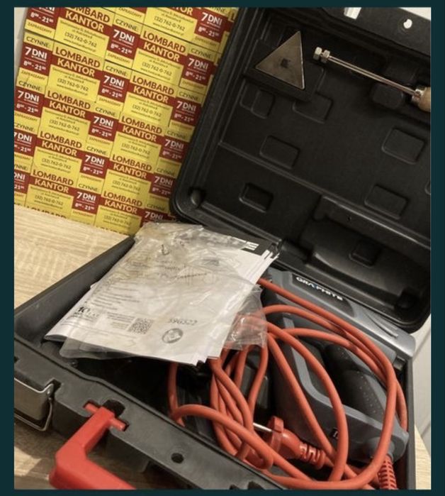 (2083/23) opalarka eleltryczna Graphite