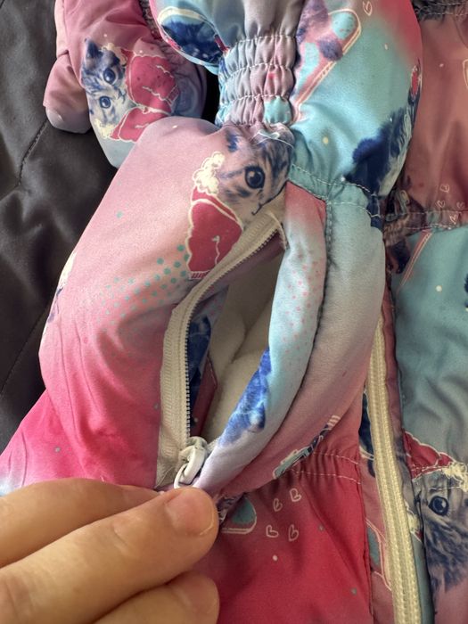 Зимовий комбінезон Chicco 80