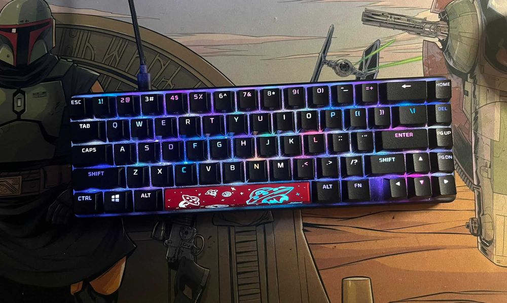 Teclado HyperX Alloy Origins 65