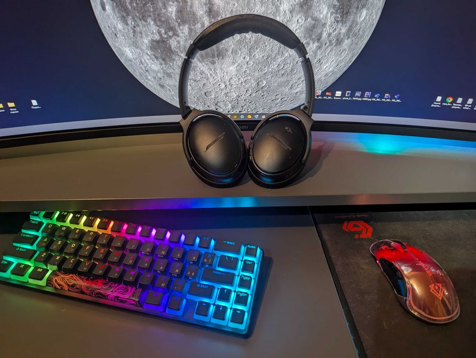 Навушники Bose QC 35 II Black Шумодав Multipoint AAC