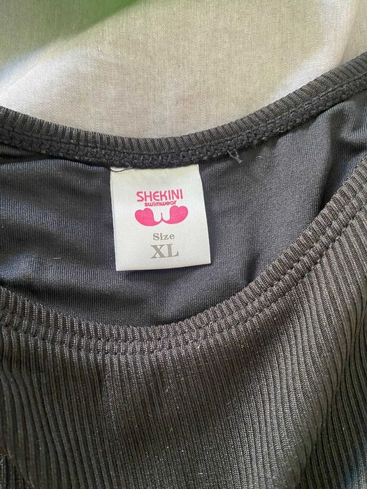 SHEKINI Bikini Dwuczęściow z Niskim Stanem, Rozmiar XL