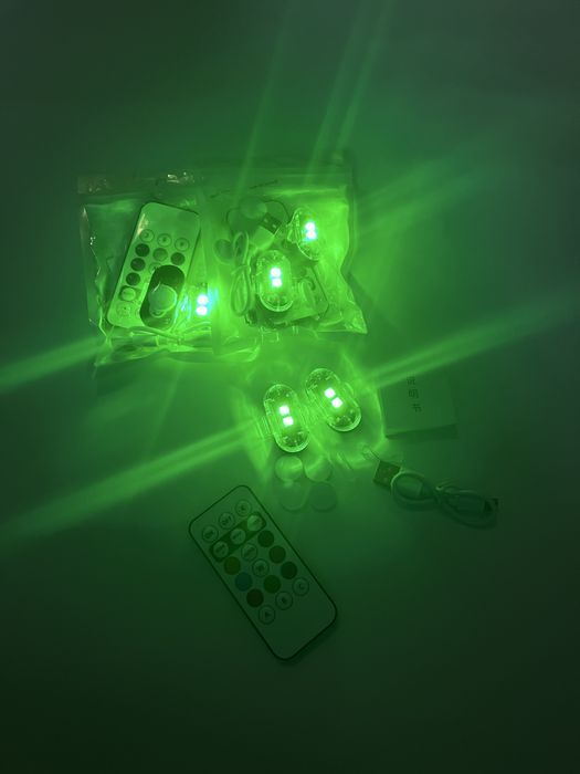 Страбаскопи. Ліхтарики