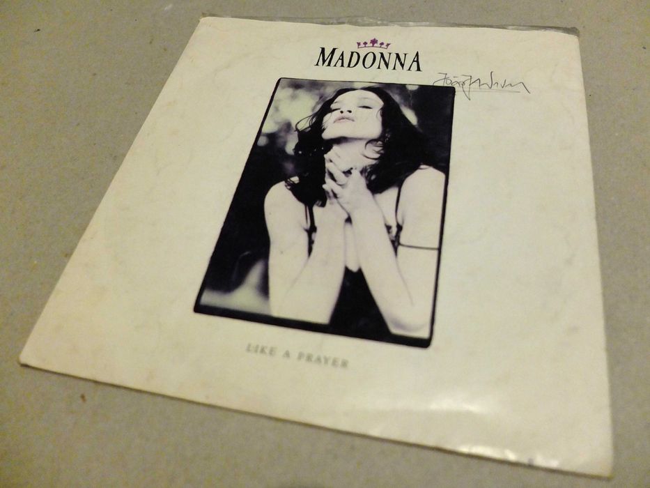 Madonna - Like A Prayer (Vinyl - Single)