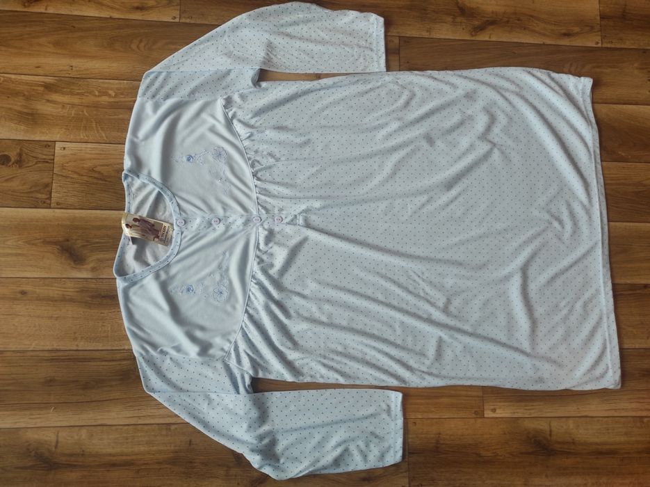 Koszula nocna z długim rękawem XXXL