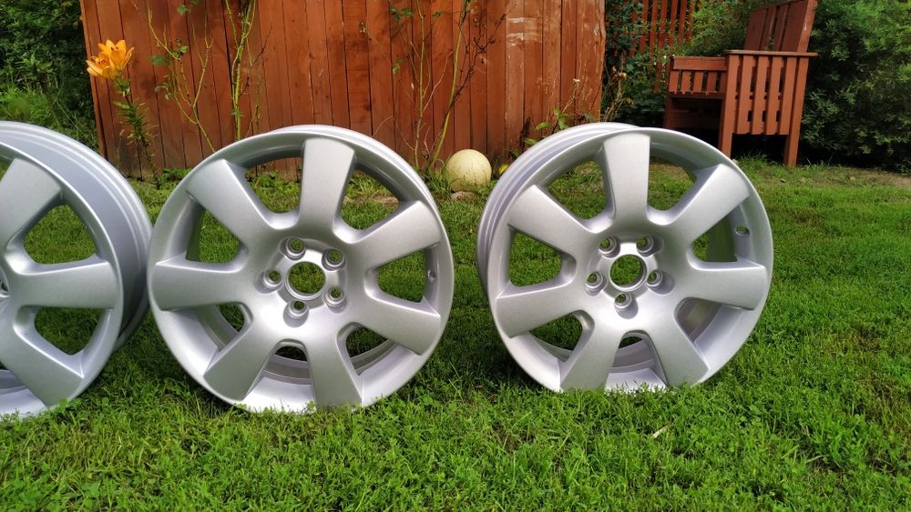 Felgi 16 5x100 golf 4 borbet et42