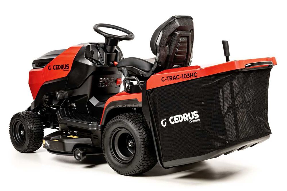 Traktorek kosiarka C-trac-103HC Premium v-twin 3lata gwarancji Raty 0%