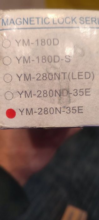 Продам замок електромагнітний, запакований ym280n 35e