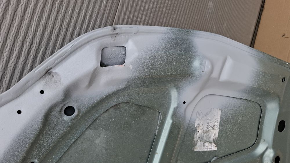 Suzuki SX4 2006-2013 капот ремонтований KA0456 5730079J00