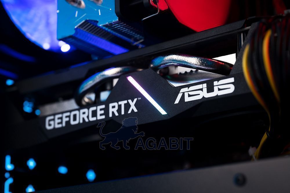 Чорниш! RTX2060Super+i7+32GB ОЗУ 2070 ігровий ПК комп'ютер компьютер