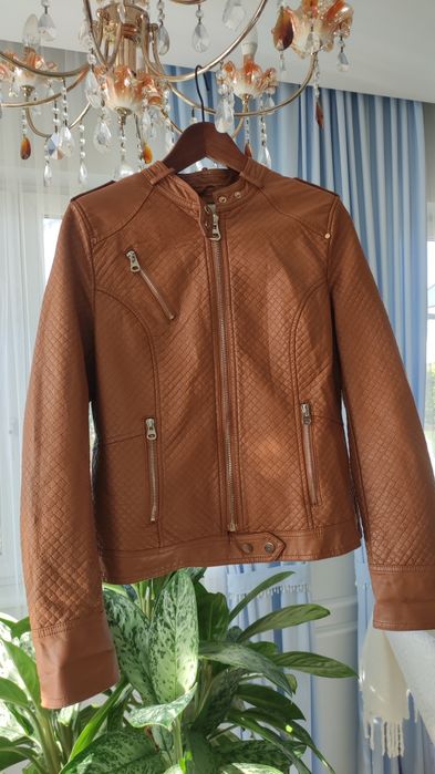 Kurtka ecoskóra damska