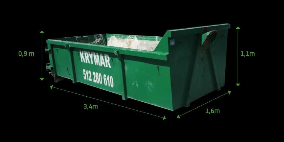 Wywóz Gruzu Śmieci Odpadów Wynajem Kontenerów WORKI BIG BAG Radzymin