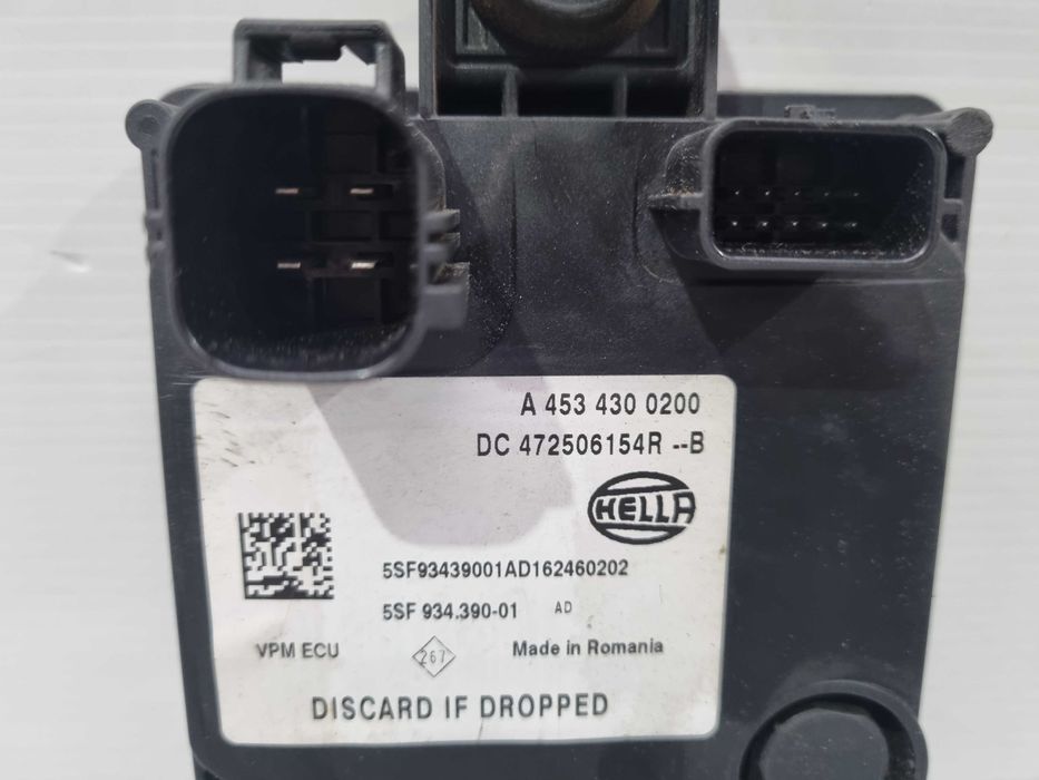 Módulo electrónico Renault Kangoo elétrico Smart ForFour 453 elétrico