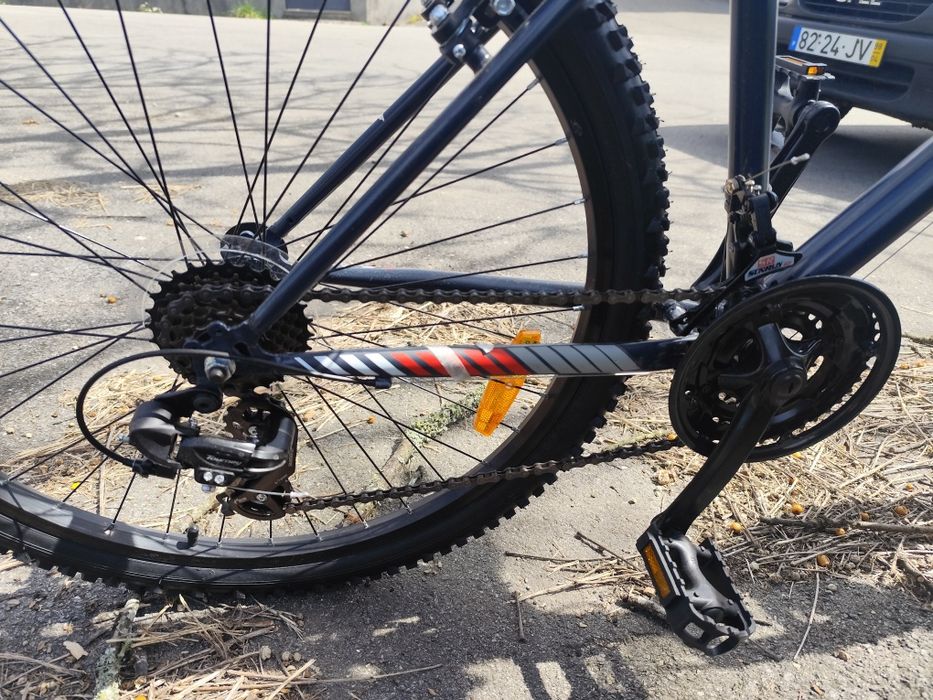 Bicicleta Berg esportiva