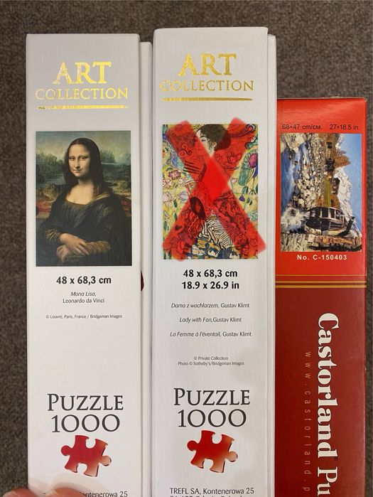 Пазли Trefi та Castorland