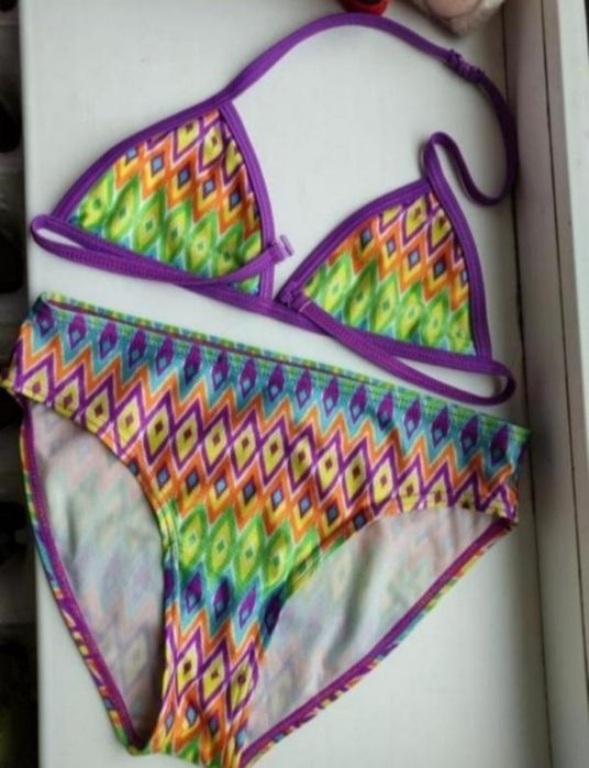 Купальник на дівчинку 9-10 років басейн пляж