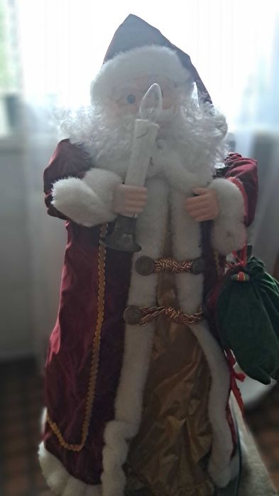Санта, Дед мороз, снеговик