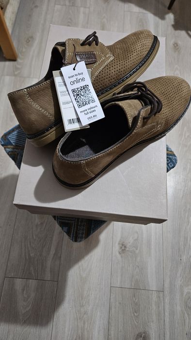 Buty skórzane Lasocki