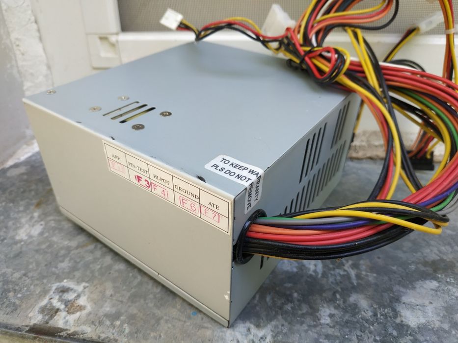 ISO-500PP 420w блок живлення
