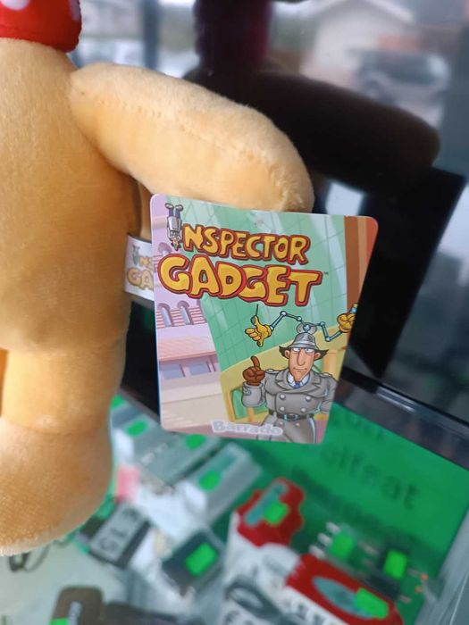 Peluches Inspector Gadget