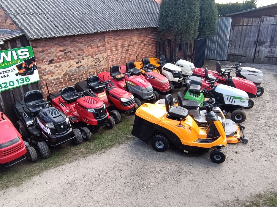 Traktorek kosiarka . Sprzedaż na raty