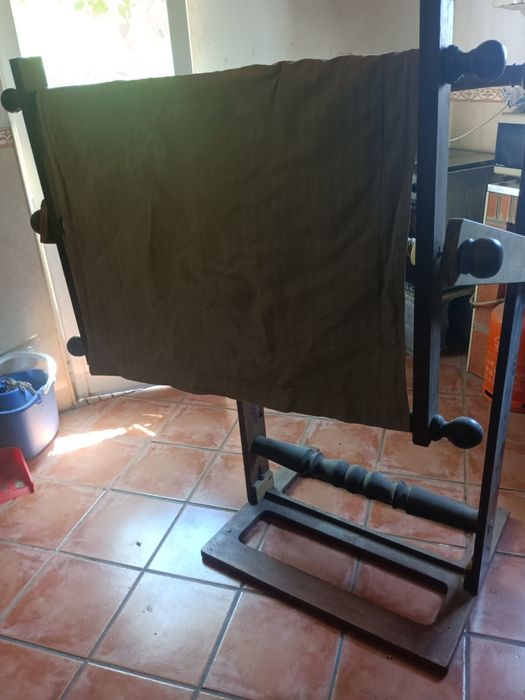 Bancada para fazer bordado