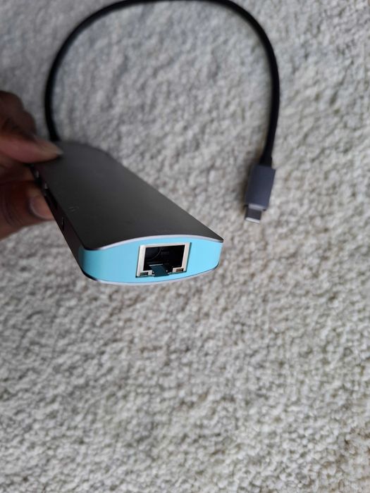 i-tec USB-C Nano Dock HUB 4K HDMI + LAN .. 9 in 1