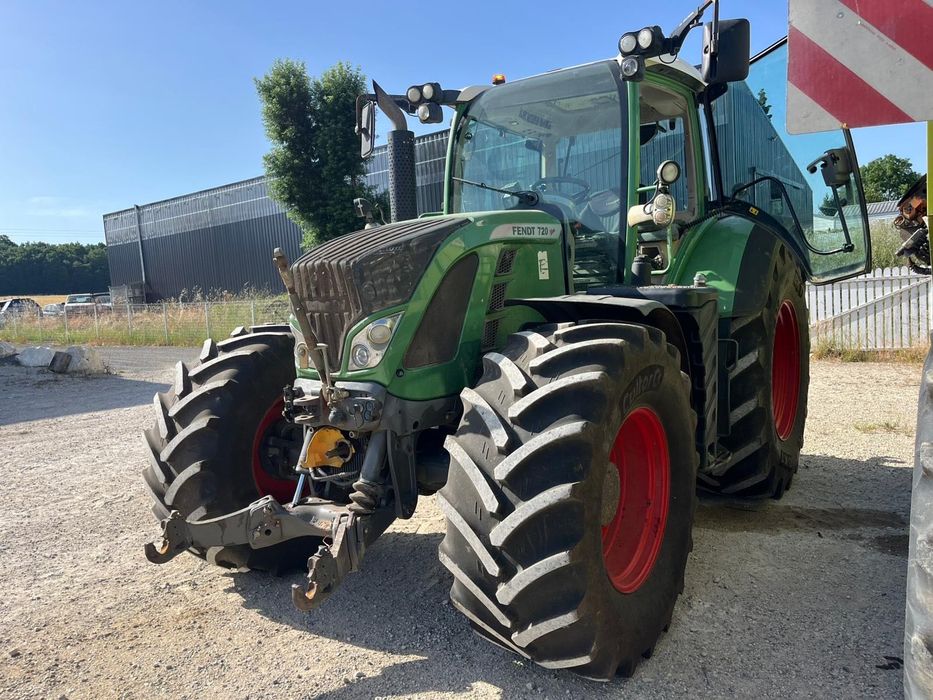 Ciągnik traktor Fendt 720 Vario