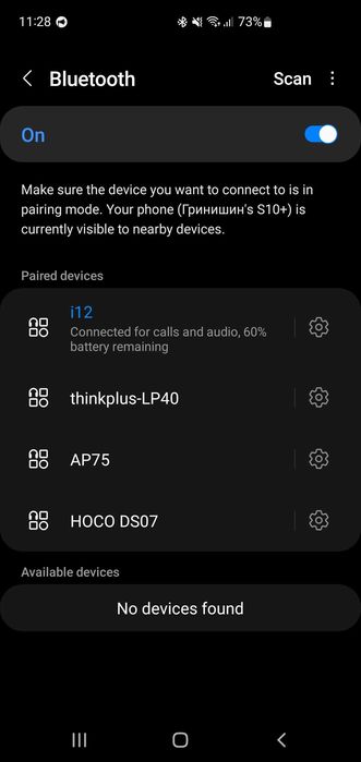 TWS i12 Білі | Безпровідні як AirPods | Нові
