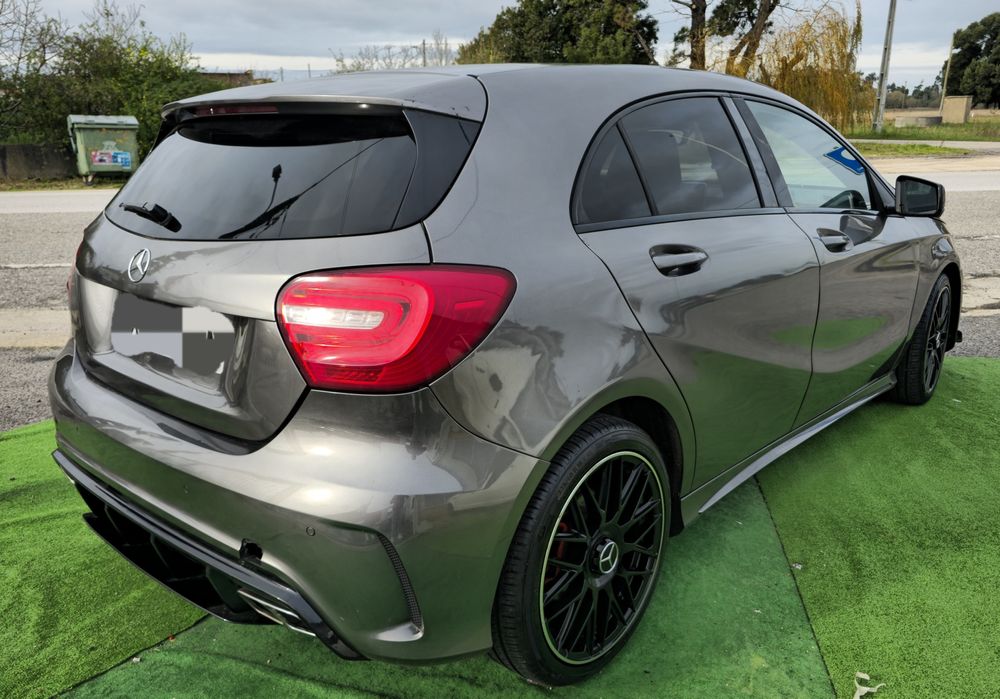 Mercedes-Benz A200 cdi look 45