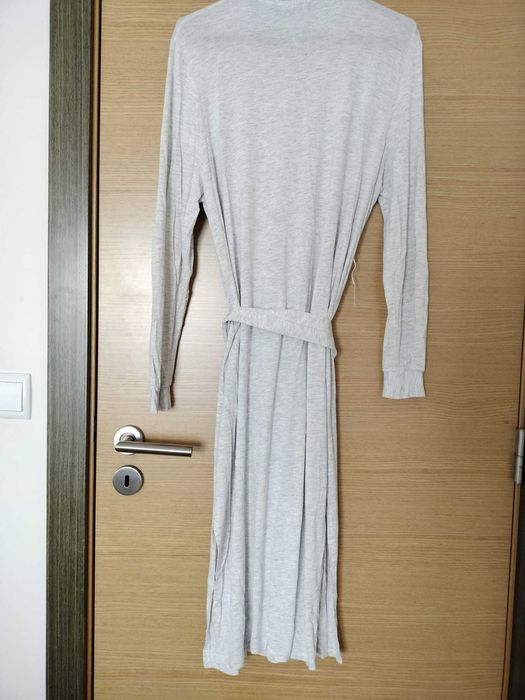Roupão cinza OYSHO