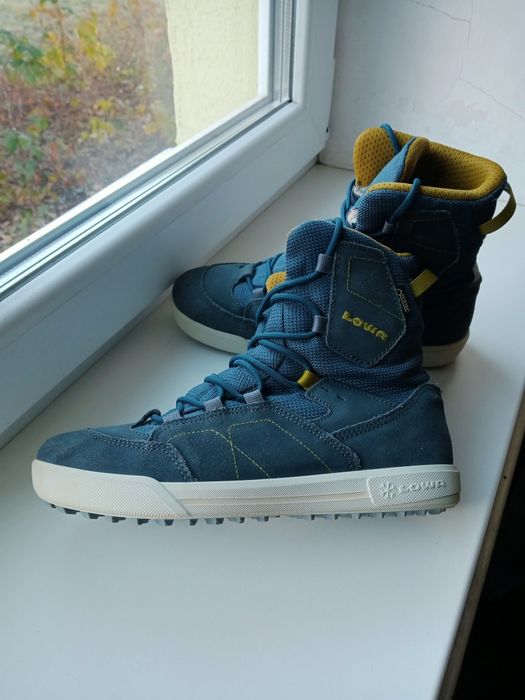Зимові черевики LOWA RAIK GTX розмір 37.  Gore-Tex