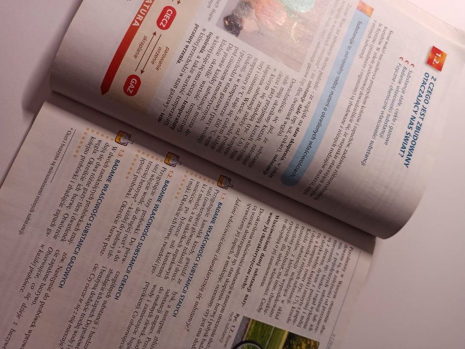 Podręcznik do chemii Ciekawa chemia cz.1 + płyta CD WSiP (używany)