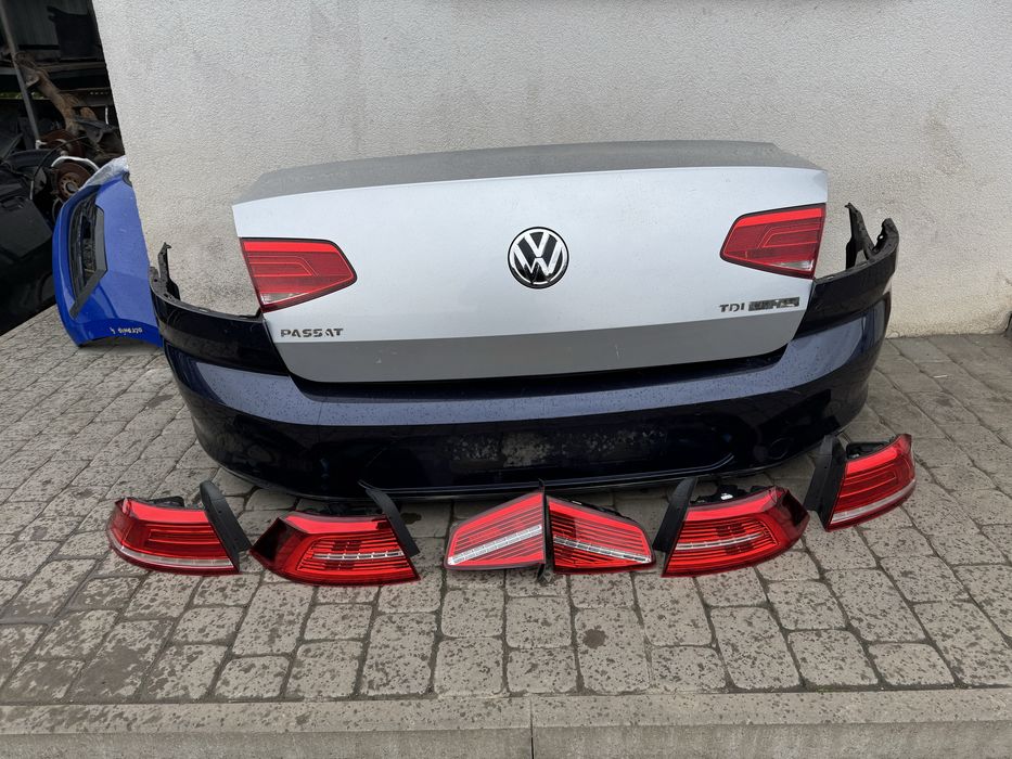Бампер VW Passat B8 Пассат Б8 європа