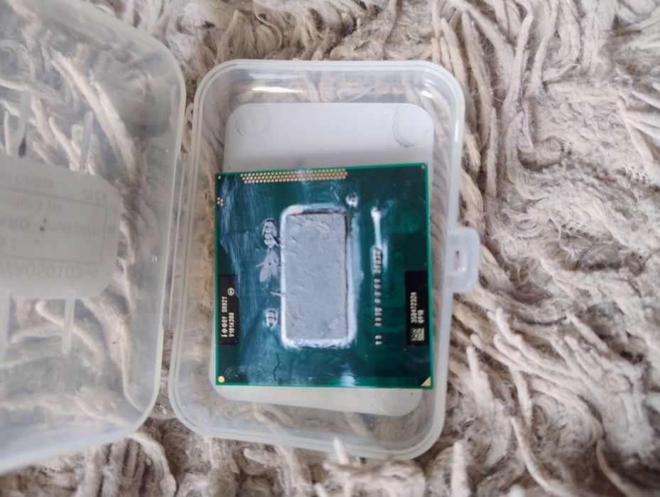 Процессор для ноутбука i7-2630qm