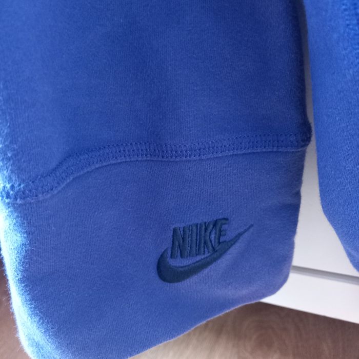 Bluza sportowa niebieska Nike S-M