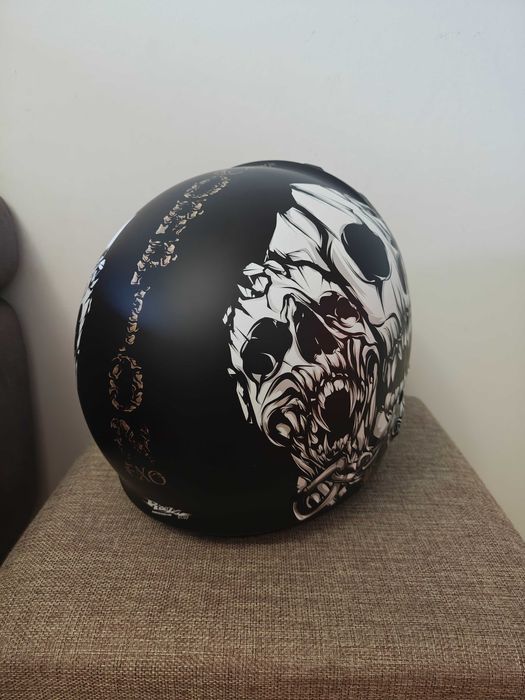 Kask motocyklowy