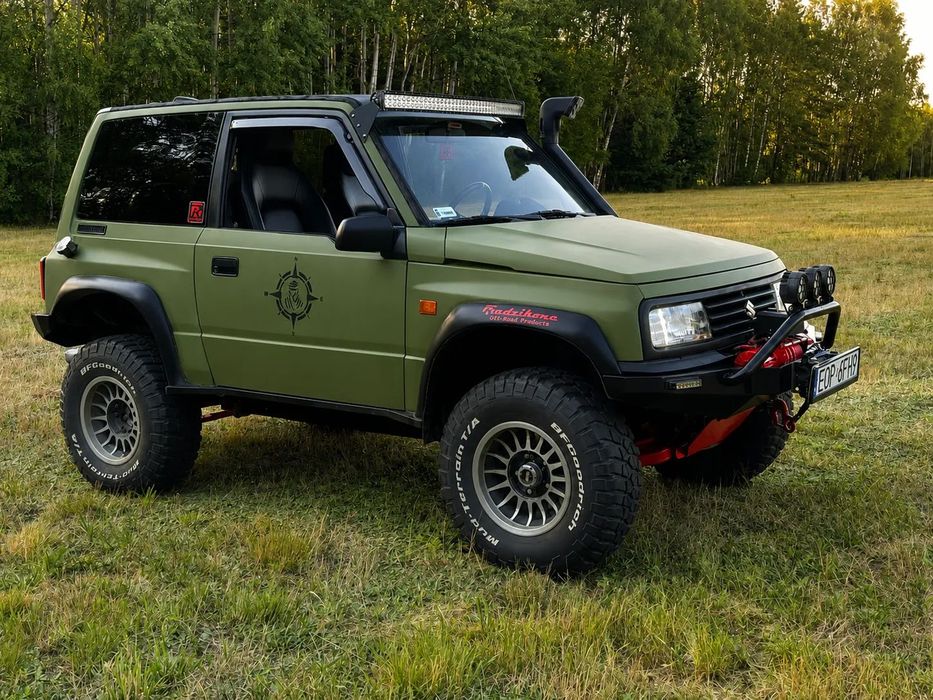 Suzuki Vitara Suzuki Vitara 1.6 16V 4x4 | Pełna Odbudowa Lift Radzikone Raptor
