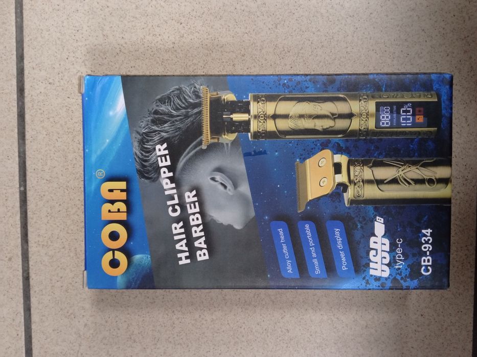 Maszynka trymer do strzyżenia włosów cober