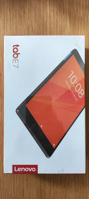 NOWY Tablet Lenovo Tab E7 (TB-7104F) | 16GB | Fabrycznie zafoliowany!