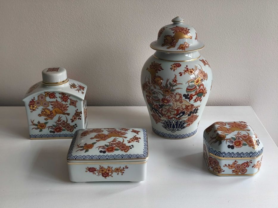 Conjunto Vista Alegre, coleção Samurai