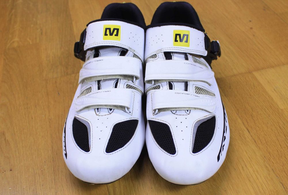 Mavic Ksyrium Elite кроссовки карбоновые велокроссовки как НОВЫЕ