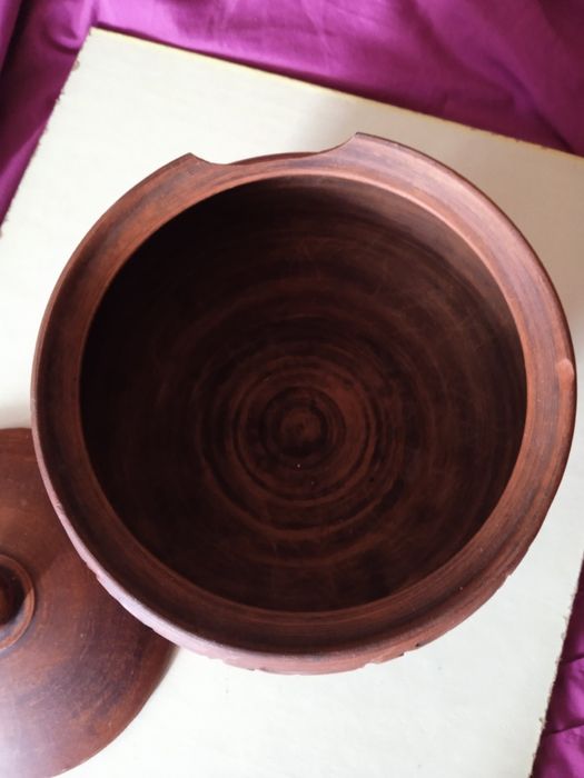 Утятница и горшочки