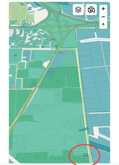 Продам землю, поблизу київського шоссе. Житомир