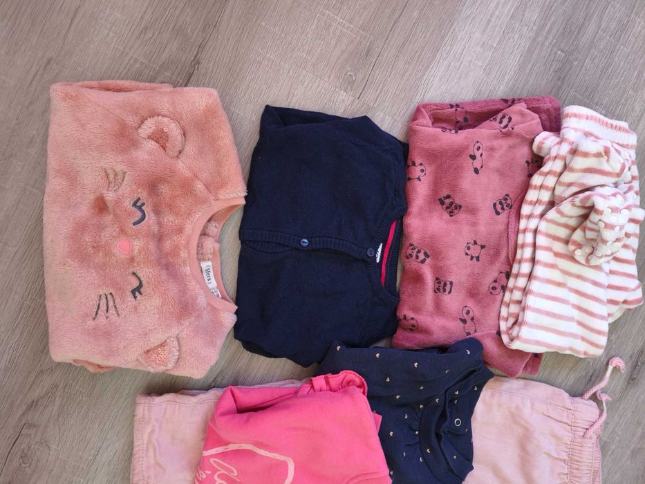 Pack roupa menina outuno/ inverno 12-18 meses