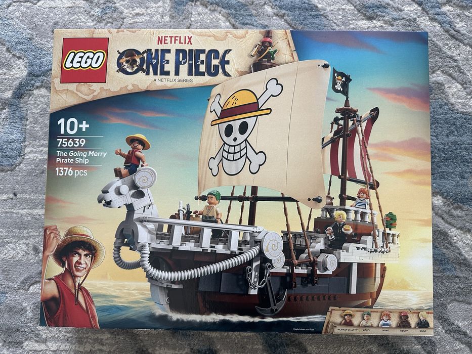 Lego Barco Ond Piece novo