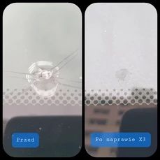 Naprawa odprysków na szybach - Naprawa Szyb