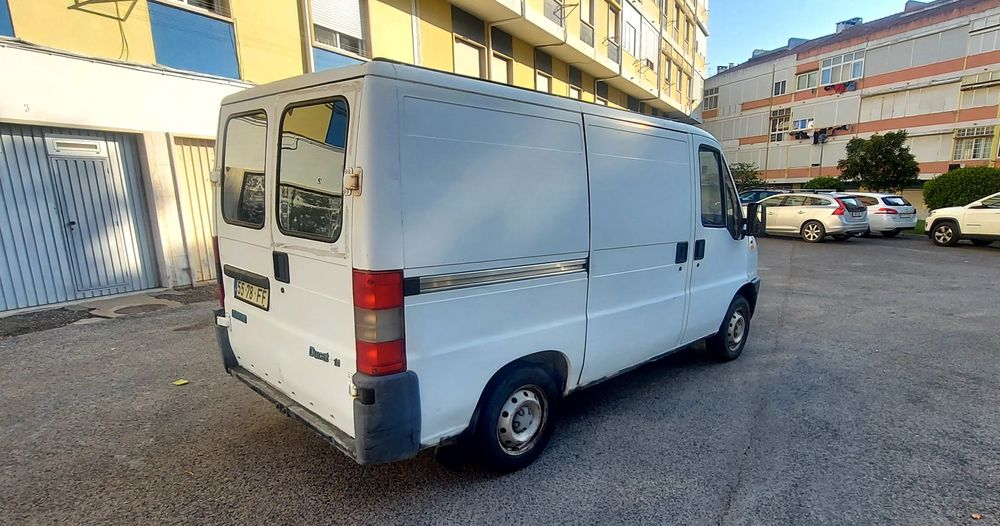 Fiat Ducato 2.5 diesel