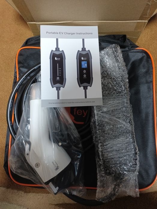 Зарядка електромобіля ROMADA ,IPENGEN, Feyree, EV Charger type1,type2  3,5кВт.