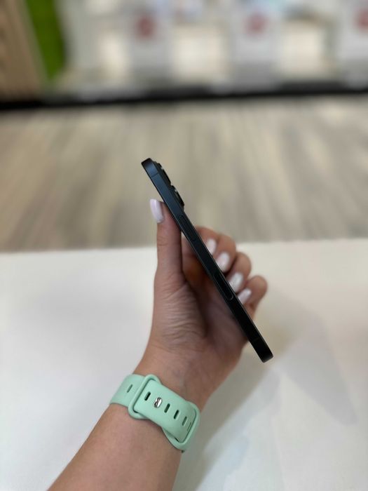 HIT/iPhone 16 128GB black/Bateria 100%/Gwarancja 24msc/PORMENADA